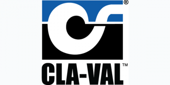 CLA-VAL logo – sulgarmatuur ja veepumpade komponendid