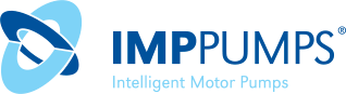 IMP PUMPS logo – intelligentsete mootorpumpade lahendused