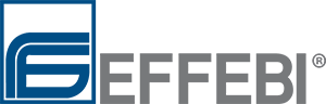 EFFEBI logo – kvaliteetne sulgarmatuur ja tööstustooted