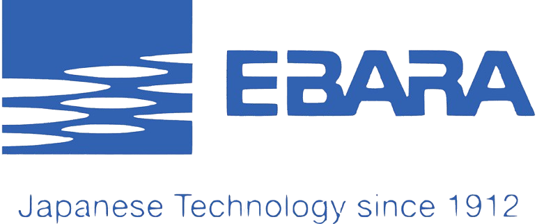 EBARA logo – Jaapani tehnoloogia ja veepumpade lahendused